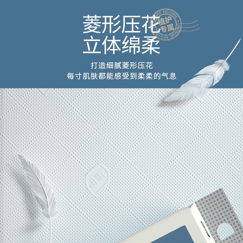 Plant Protection Large Bag Hanging Paper Household Toilet Paper Hand-Wiping Paper Napkin Tissue Affordable Full Box Direct Sales - Image 5